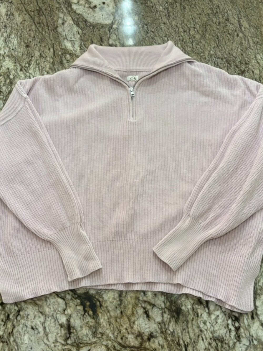 Aerie 1/4 Zip Sweater